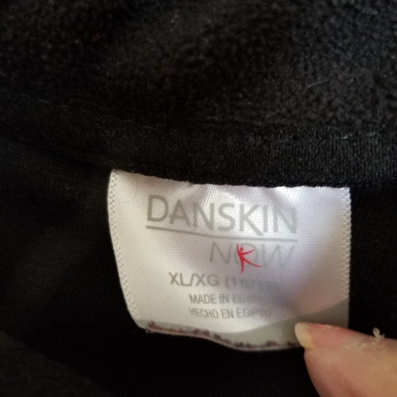 Woman XL 16-18 (fits more like a LG) Red Danson Fleece Pullover - Picture 2 of 3